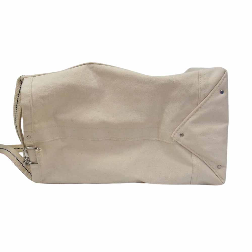Engineered Garments エンジニアードガーメンツ 14AW Webbing Tote Bag ウェビング キャンバス 2WAY ショルダー トートバッグ ベージュ系【中古】