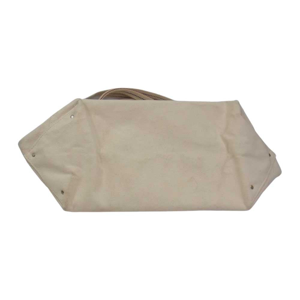 Engineered Garments エンジニアードガーメンツ 14AW Webbing Tote Bag ウェビング キャンバス 2WAY ショルダー トートバッグ ベージュ系【中古】