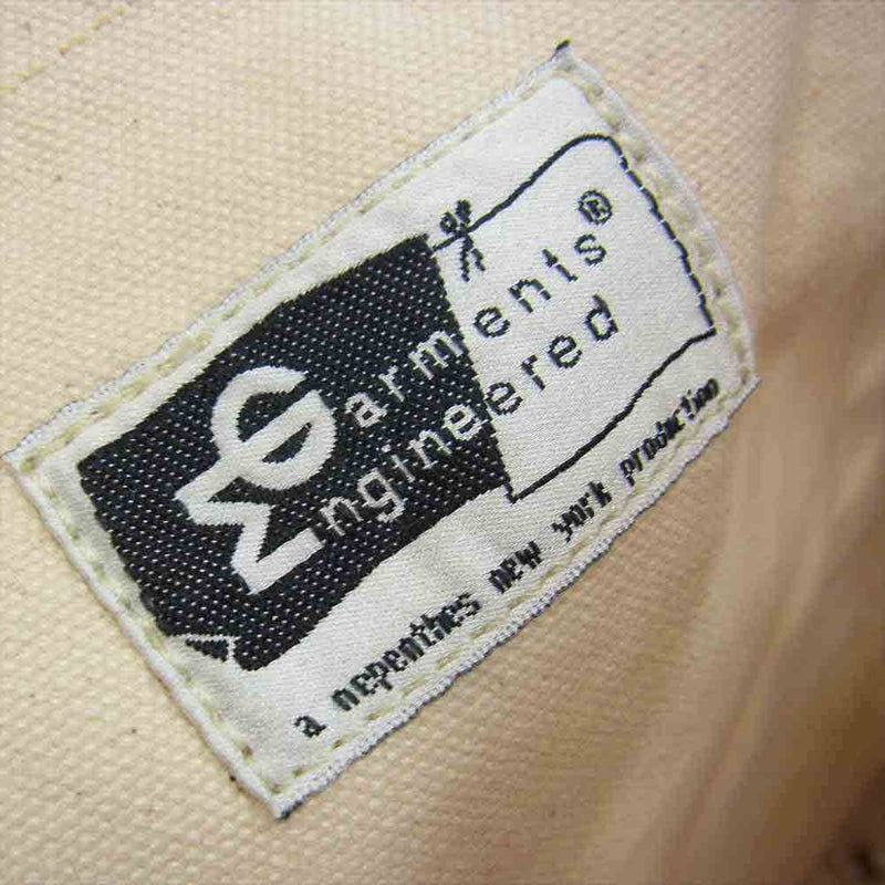 Engineered Garments エンジニアードガーメンツ 14AW Webbing Tote Bag ウェビング キャンバス 2WAY ショルダー トートバッグ ベージュ系【中古】