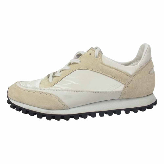 COMME des GARCONS コムデギャルソン スパルウォート SPALWART TEMPO LOW スエード ローカット スニーカー ベージュ系 40【中古】