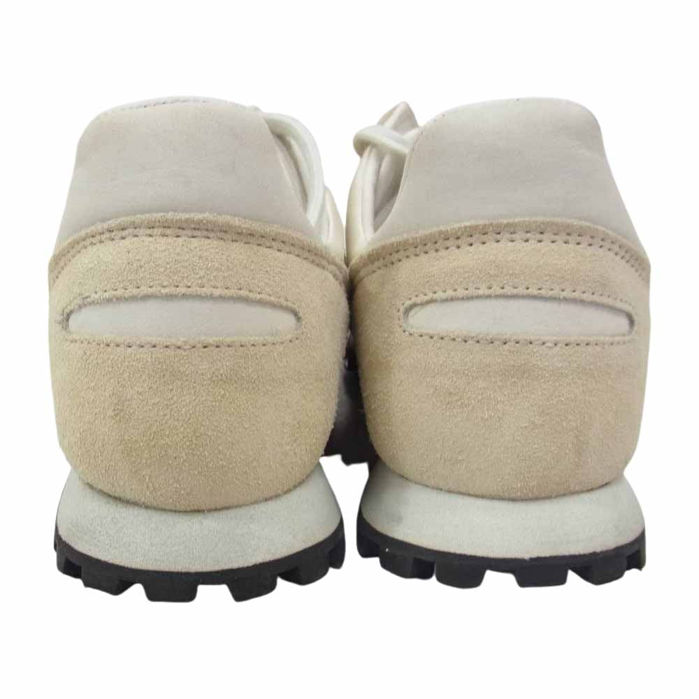 COMME des GARCONS コムデギャルソン スパルウォート SPALWART TEMPO LOW スエード ローカット スニーカー ベージュ系 40【中古】