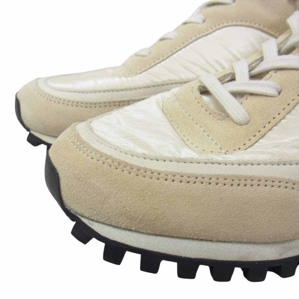 COMME des GARCONS コムデギャルソン スパルウォート SPALWART TEMPO LOW スエード ローカット スニーカー ベージュ系 40【中古】