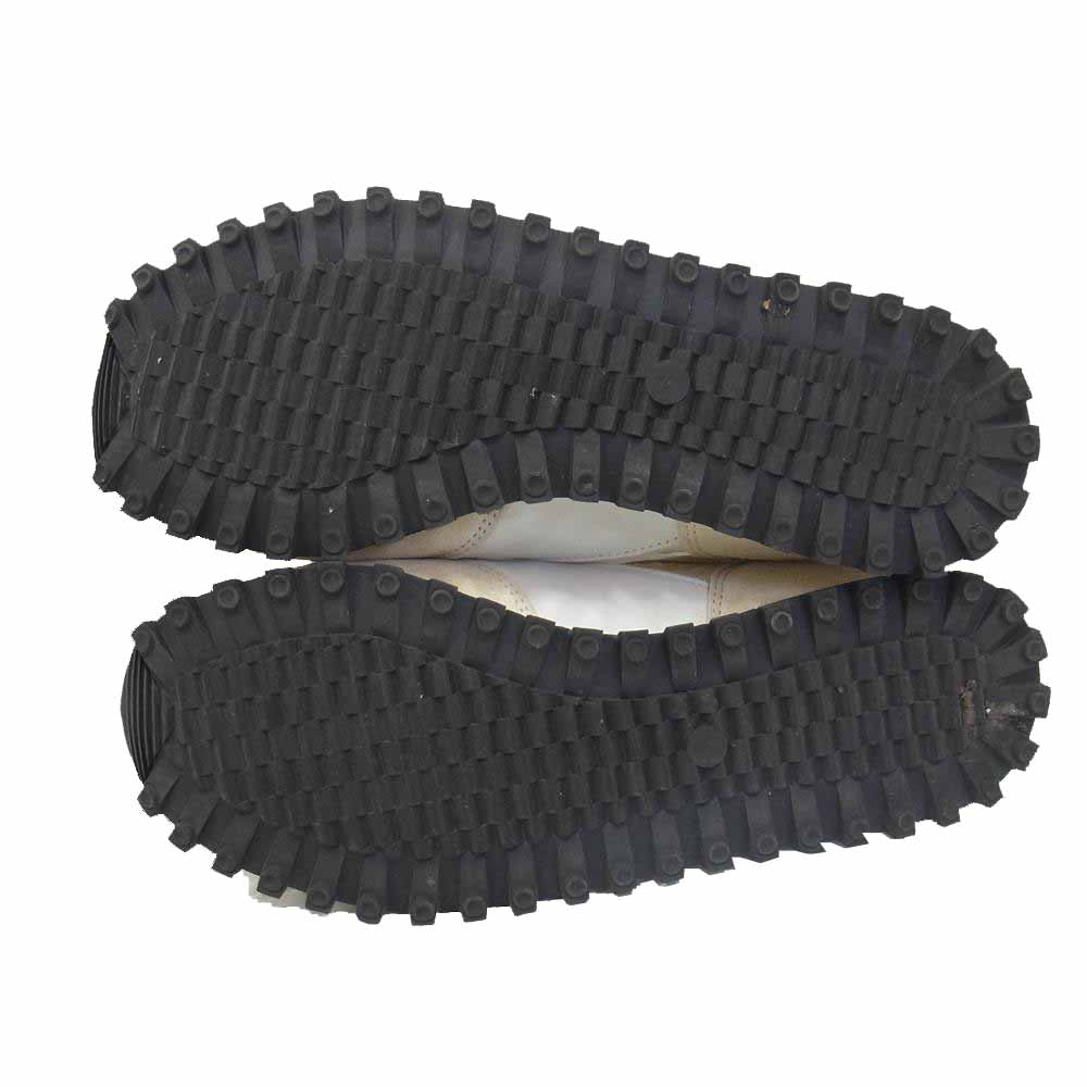 COMME des GARCONS コムデギャルソン スパルウォート SPALWART TEMPO LOW スエード ローカット スニーカー ベージュ系 40【中古】