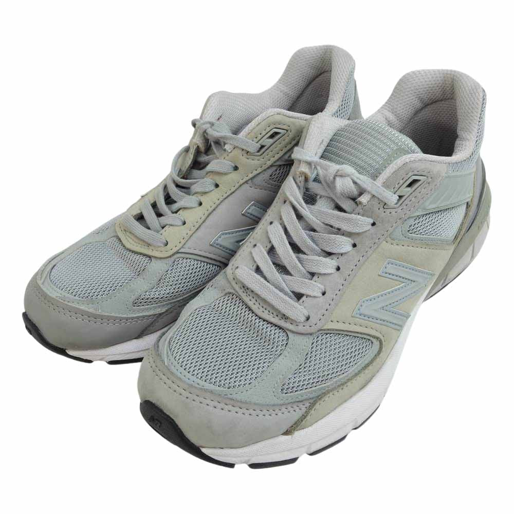 Engineered Garments エンジニアードガーメンツ NEW BALANCE ニューバランス M990EGG5 ローカット スニーカー グレー系 25【中古】