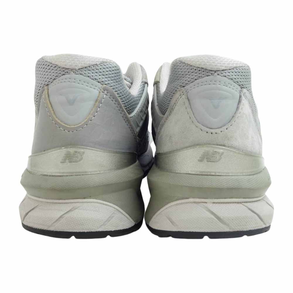 Engineered Garments エンジニアードガーメンツ NEW BALANCE ニューバランス M990EGG5 ローカット スニーカー グレー系 25【中古】