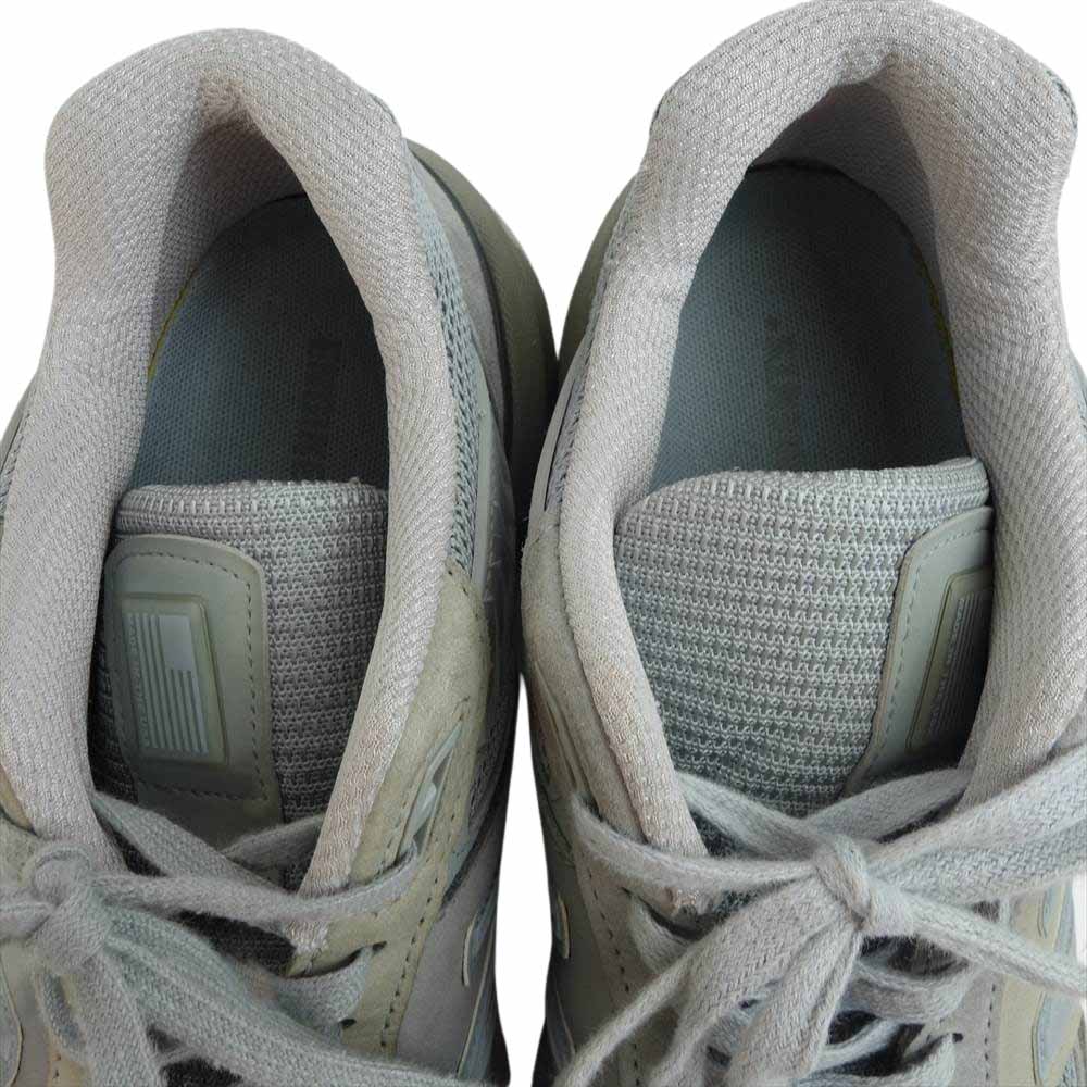 Engineered Garments エンジニアードガーメンツ NEW BALANCE ニューバランス M990EGG5 ローカット スニーカー グレー系 25【中古】