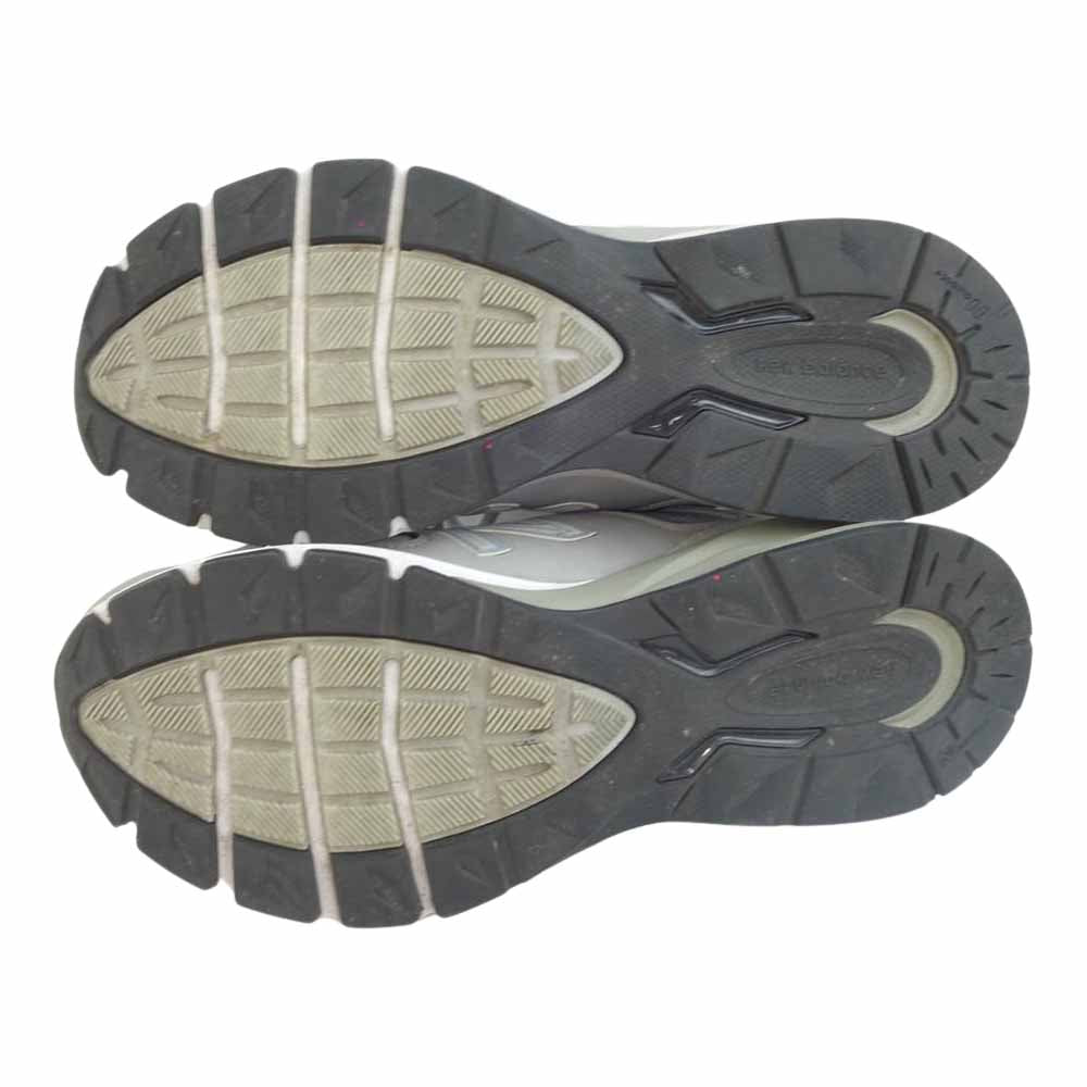 Engineered Garments エンジニアードガーメンツ NEW BALANCE ニューバランス M990EGG5 ローカット スニーカー グレー系 25【中古】
