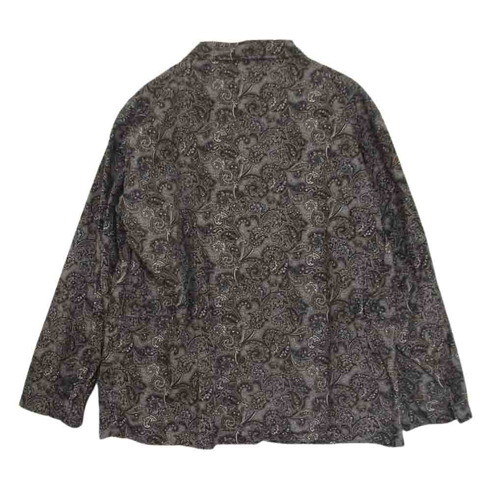 Engineered Garments エンジニアードガーメンツ 20SS Loiter Jacket Paisley Print ロイター ペイズリー ジャケット 長袖 シャツ  ブラウン系 XS【中古】