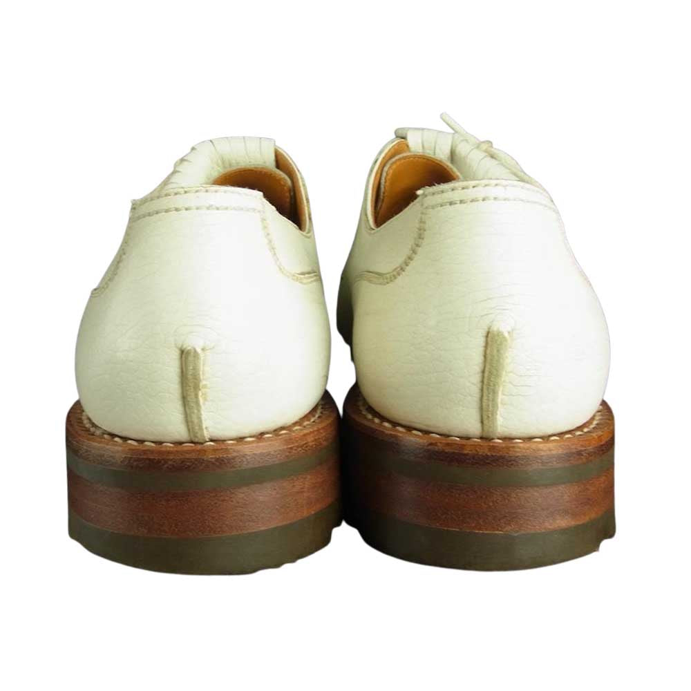 ジェイエムウエストン 415453 31-BZY-641-21 GOLF ゴルフ キルト付き Uチップ シューズ ホワイト系 5/C【中古】