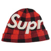 Supreme シュプリーム 20AW Big Logo Beanie ビッグロゴ ビーニー ニット キャップ レッド系【中古】