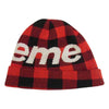Supreme シュプリーム 20AW Big Logo Beanie ビッグロゴ ビーニー ニット キャップ レッド系【中古】