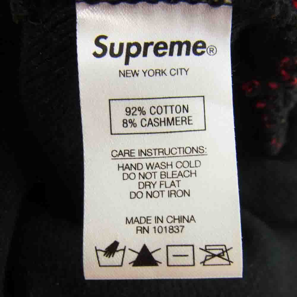 Supreme シュプリーム 20AW Big Logo Beanie ビッグロゴ ビーニー ニット キャップ レッド系【中古】