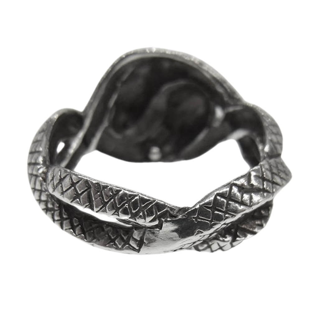 ガンダ HYDRA RING スネーク リング シルバー系【中古】