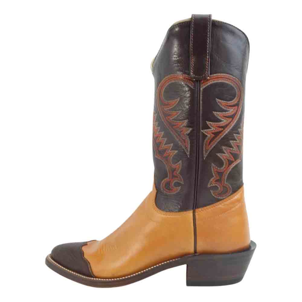 オレイサ ウエスタンブーツ  ブラウン系 9.5【中古】
