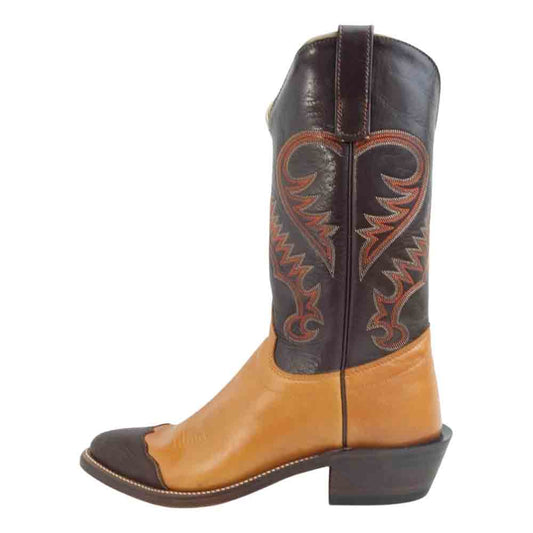オレイサ ウエスタンブーツ  ブラウン系 9.5【中古】