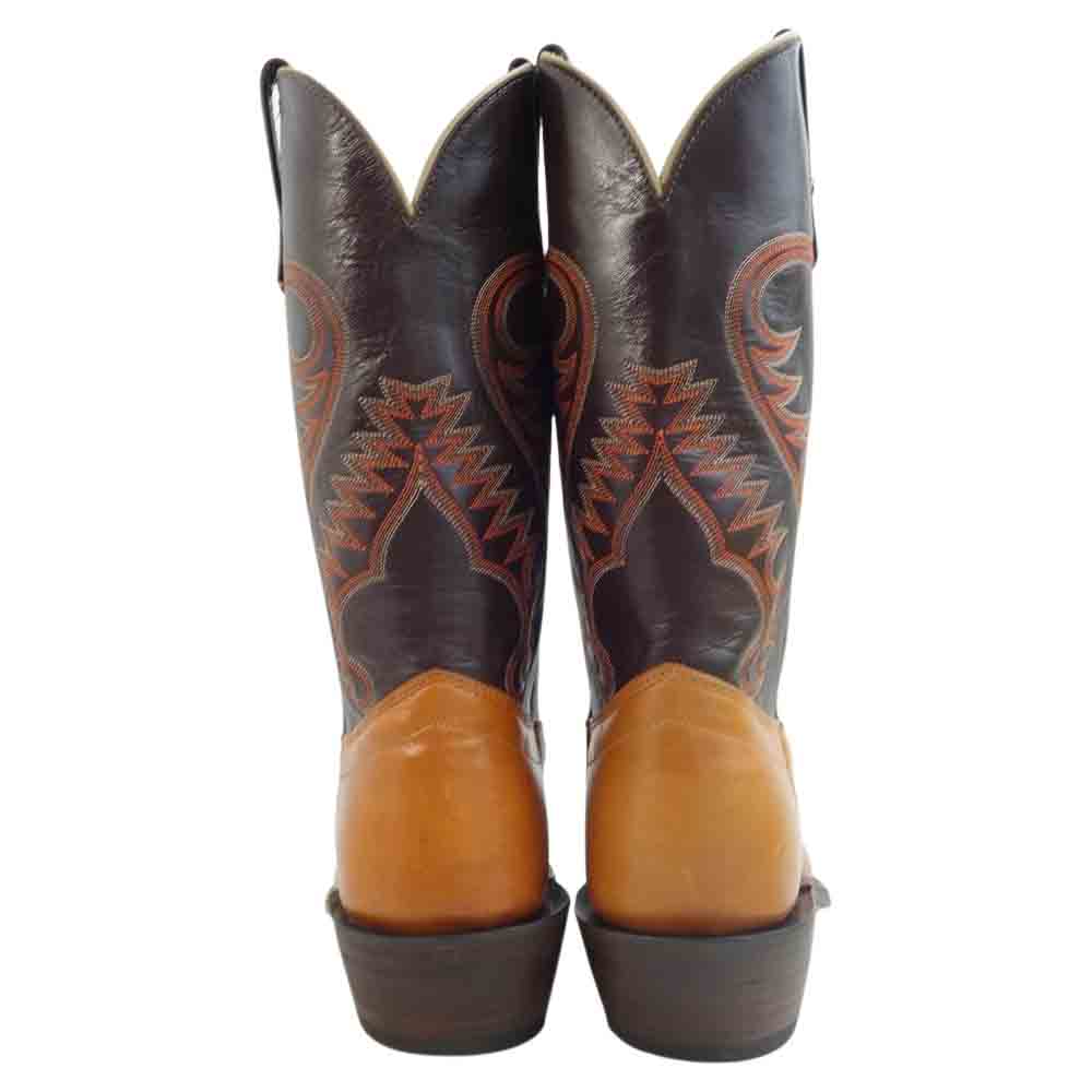 オレイサ ウエスタンブーツ  ブラウン系 9.5【中古】