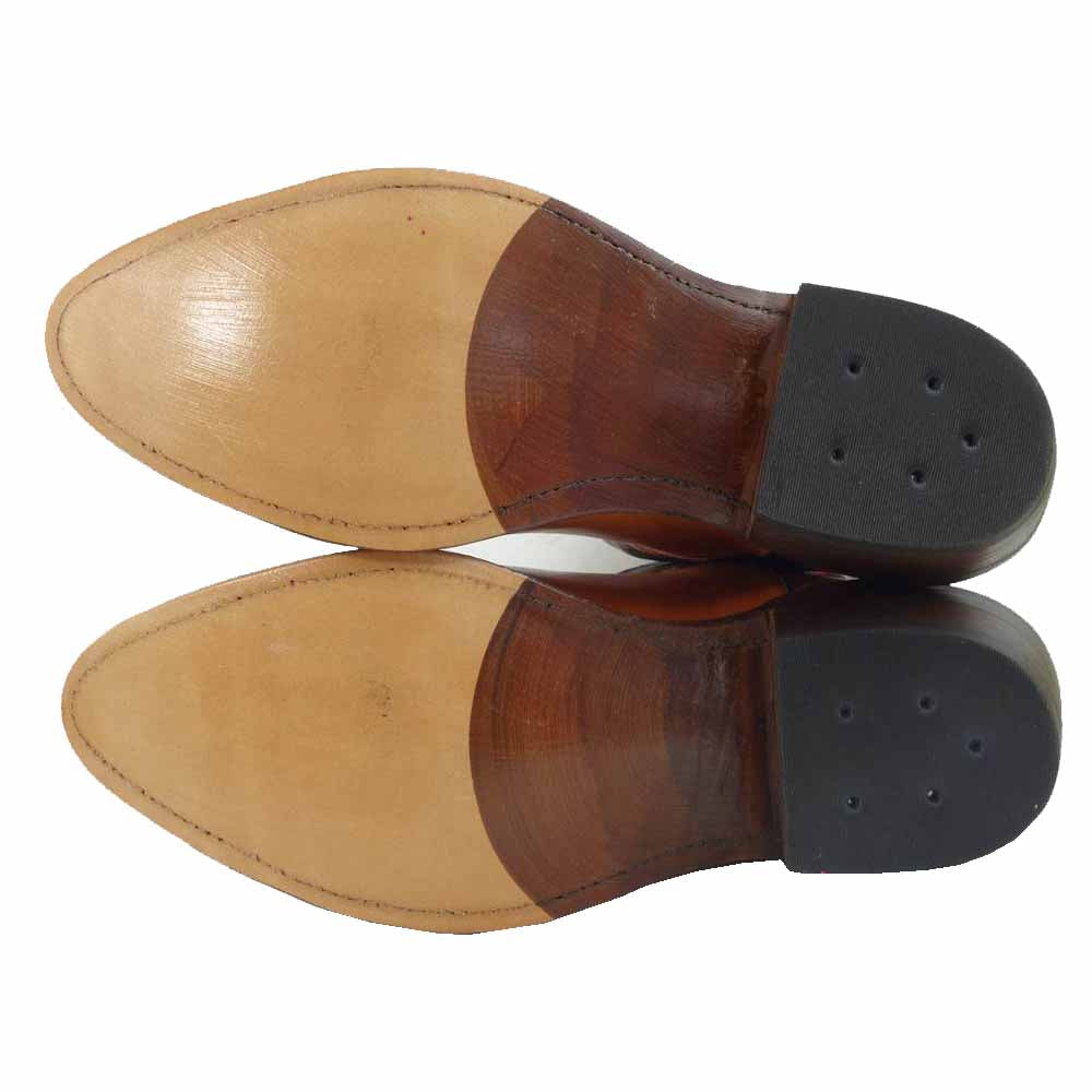 オレイサ ウエスタンブーツ  ブラウン系 9.5【中古】