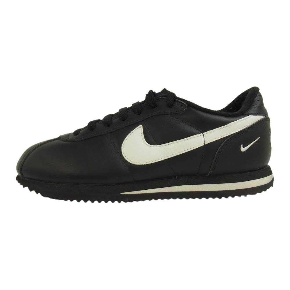 NIKE ナイキ 602033-012 LEATHER CORTEZ レザー コルテッツ ブラック系 25cm【中古】