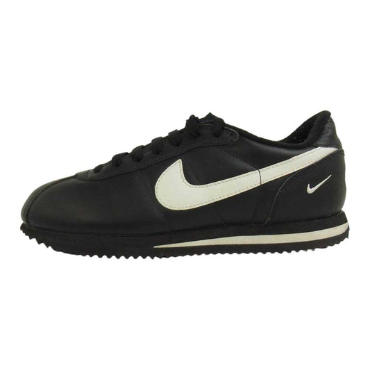 NIKE ナイキ 602033-012 LEATHER CORTEZ レザー コルテッツ ブラック系 25cm【中古】