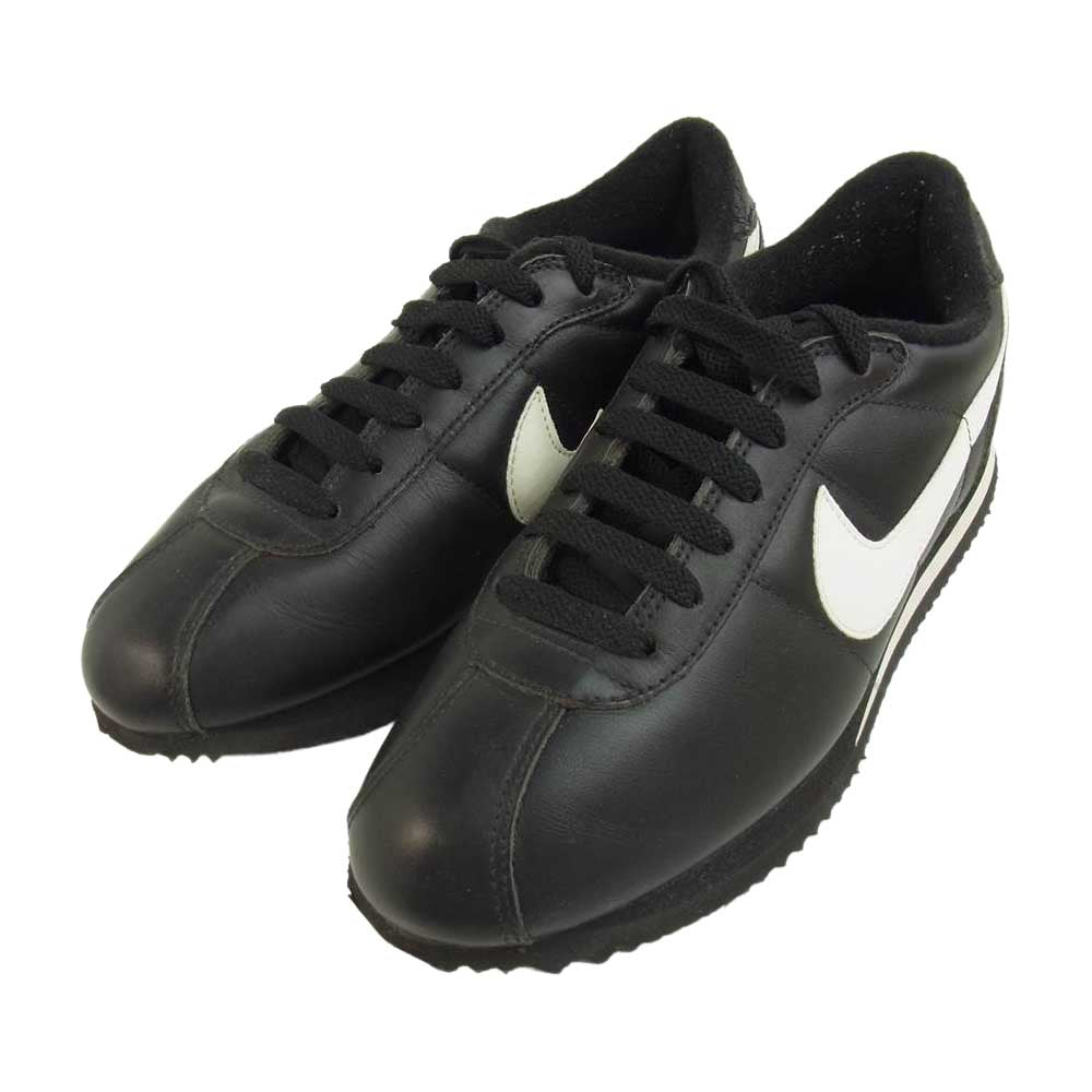 NIKE ナイキ 602033-012 LEATHER CORTEZ レザー コルテッツ ブラック系 25cm【中古】