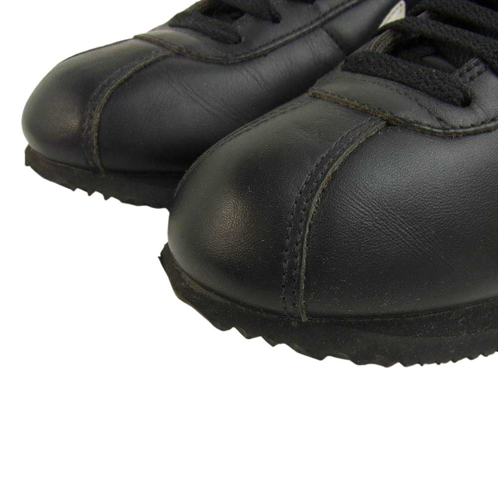 NIKE ナイキ 602033-012 LEATHER CORTEZ レザー コルテッツ ブラック系 25cm【中古】