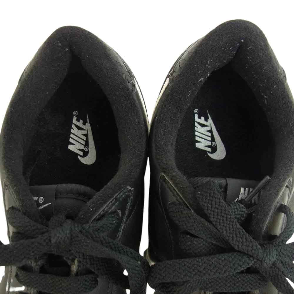 NIKE ナイキ 602033-012 LEATHER CORTEZ レザー コルテッツ ブラック系 25cm【中古】