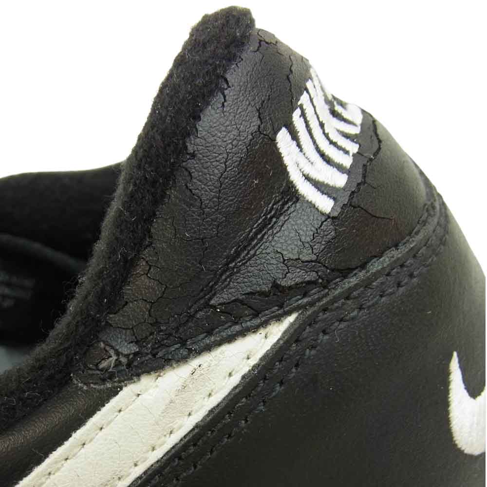 NIKE ナイキ 602033-012 LEATHER CORTEZ レザー コルテッツ ブラック系 25cm【中古】