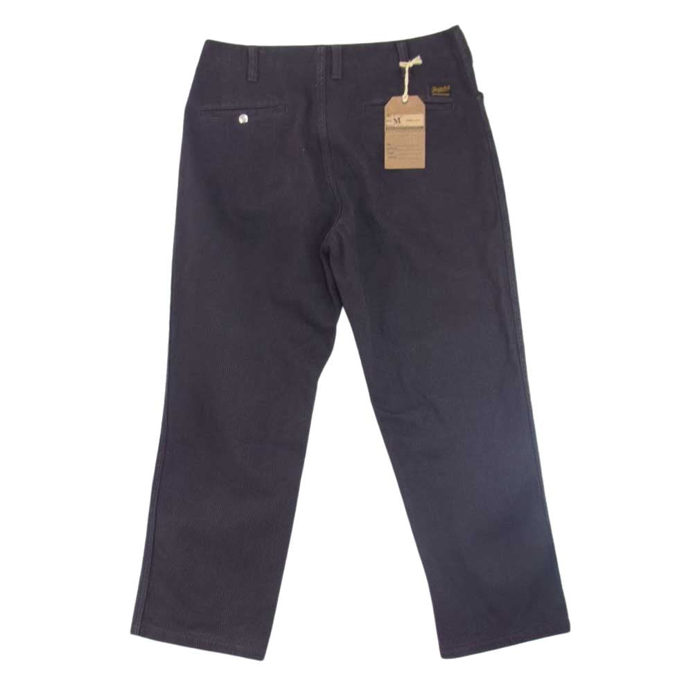 TENDERLOIN テンダーロイン T-BDP 2 PIQUE ピケ ワークパンツ  グレー系 M【中古】