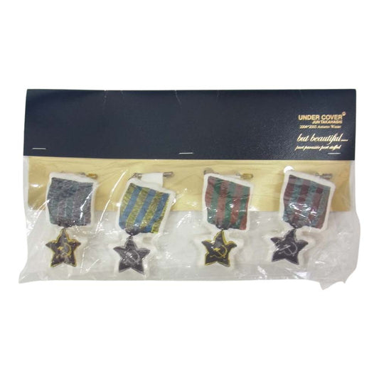 UNDERCOVER アンダーカバー 04AW But Beautil期 勲章 ブローチ マルチカラー系【極上美品】【中古】