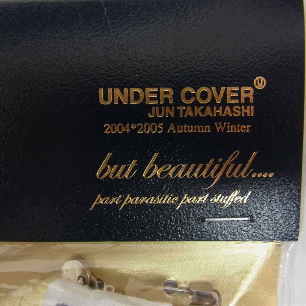 UNDERCOVER アンダーカバー 04AW But Beautil期 勲章 ブローチ マルチカラー系【極上美品】【中古】