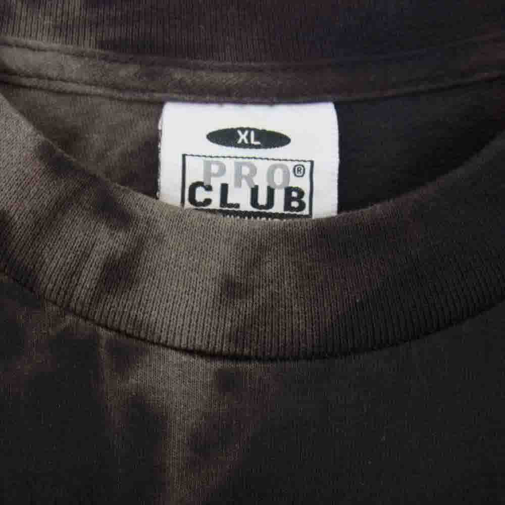 TENDERLOIN テンダーロイン TEE L/S ACID PC アシッド タイダイ 魑魅魍魎 プリント 長袖 Tシャツ ブラック系 XL【美品】【中古】