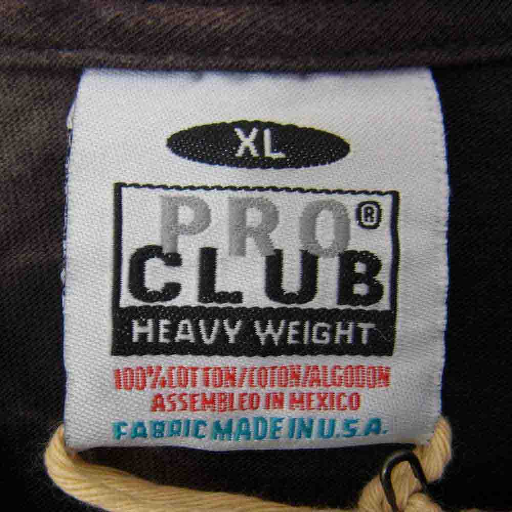 TENDERLOIN テンダーロイン TEE L/S ACID PC アシッド タイダイ 魑魅魍魎 プリント 長袖 Tシャツ ブラック系 XL【美品】【中古】