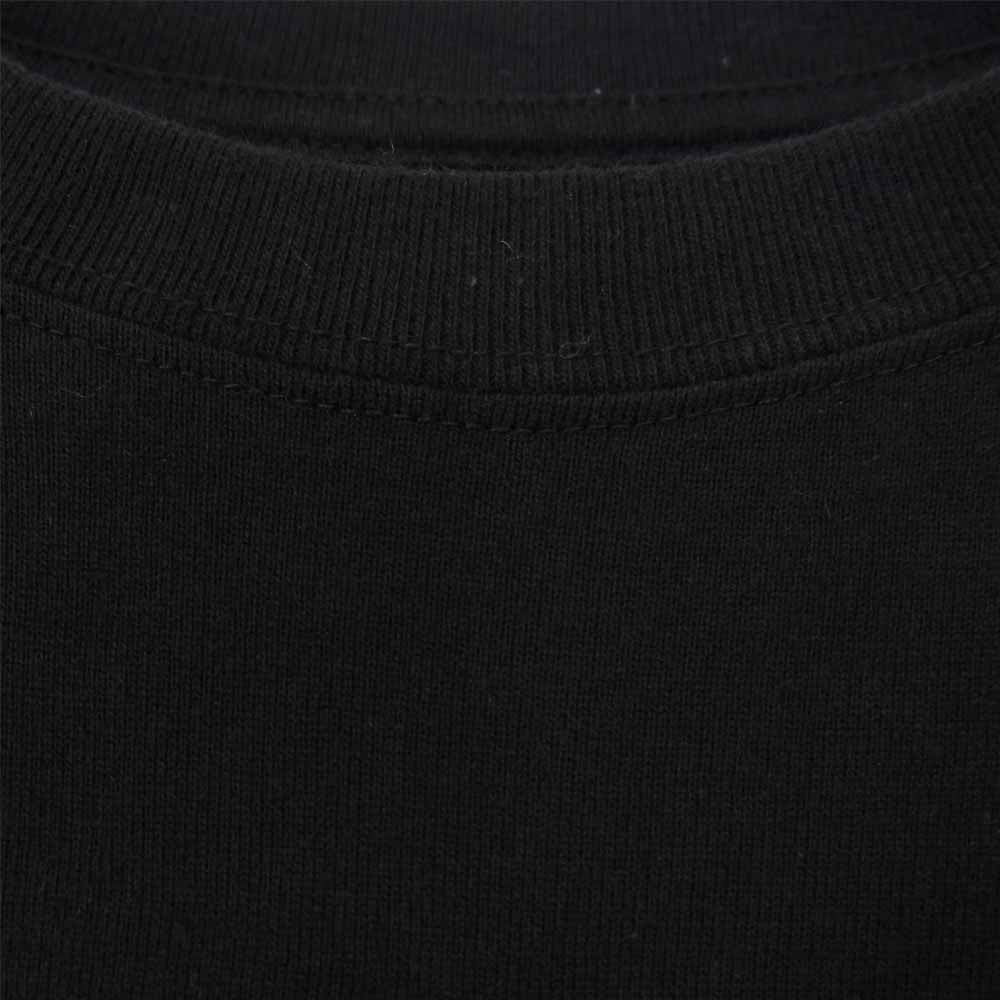 WTAPS ダブルタップス WTVUA 76 SCREEN スクリーン プリント 長袖 Tシャツ ブラック ブラック系 1【中古】