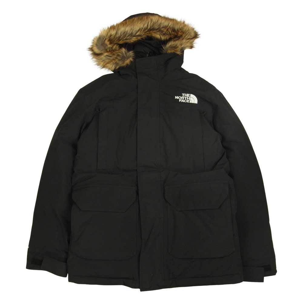 THE NORTH FACE ノースフェイス NF0A4QZT MCMURDO PARKA マクマード パーカ ダウン ジャケット ブラック系 S【中古】