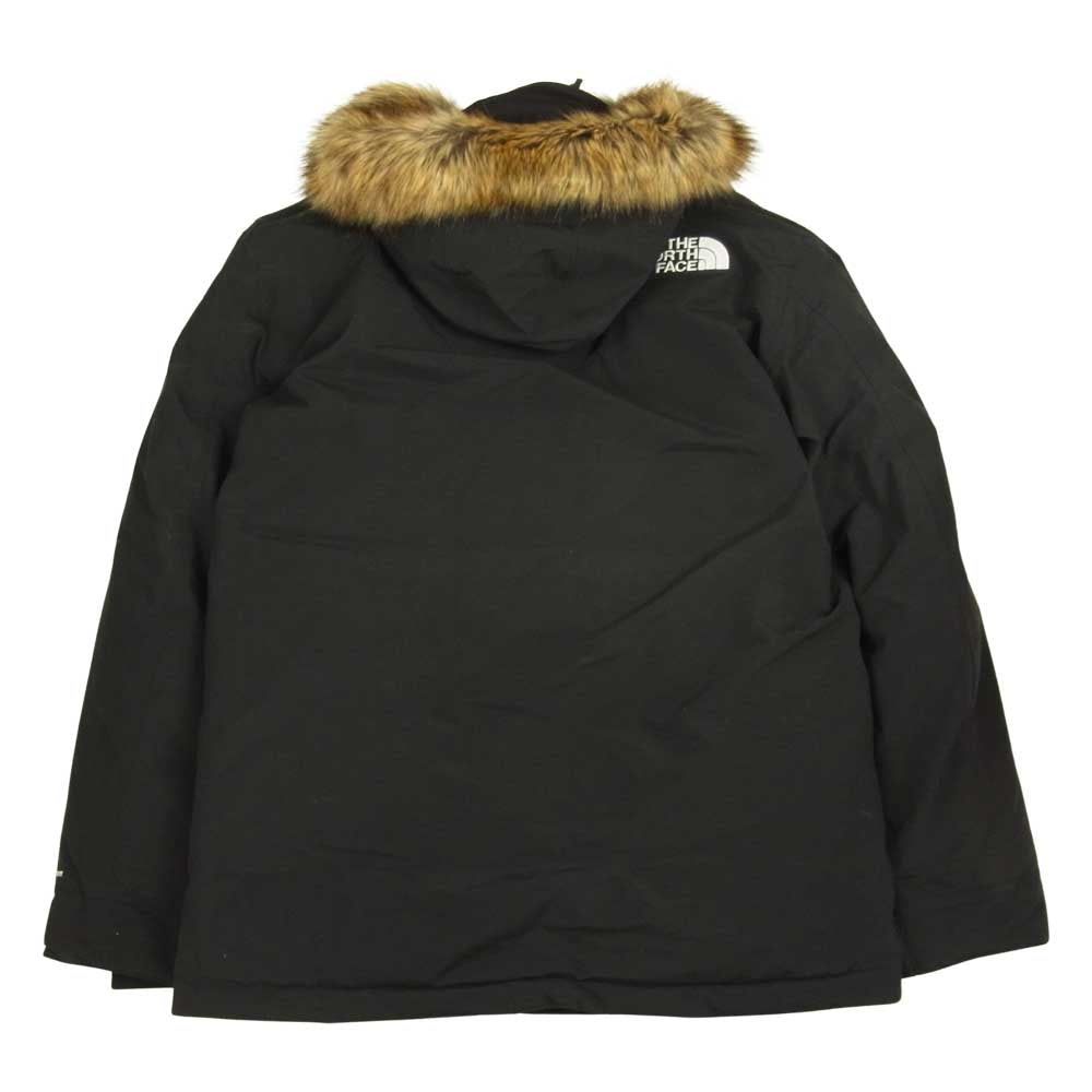 THE NORTH FACE ノースフェイス NF0A4QZT MCMURDO PARKA マクマード パーカ ダウン ジャケット ブラック系 S【中古】