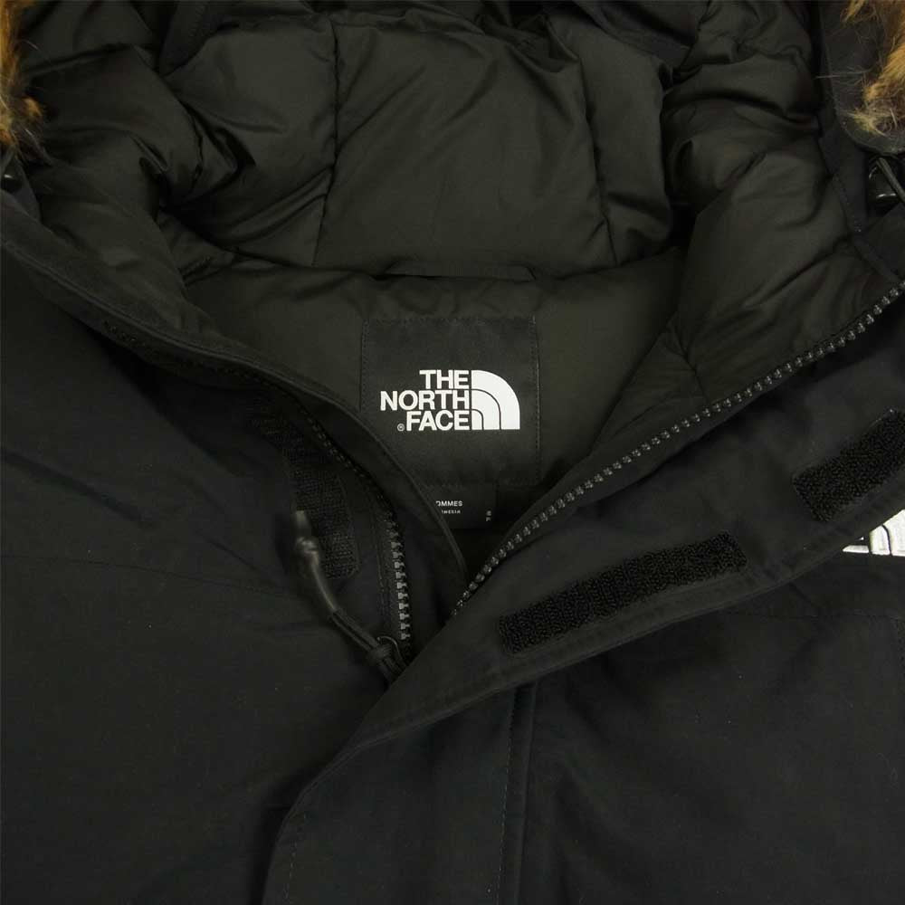 THE NORTH FACE ノースフェイス NF0A4QZT MCMURDO PARKA マクマード パーカ ダウン ジャケット ブラック系 S【中古】
