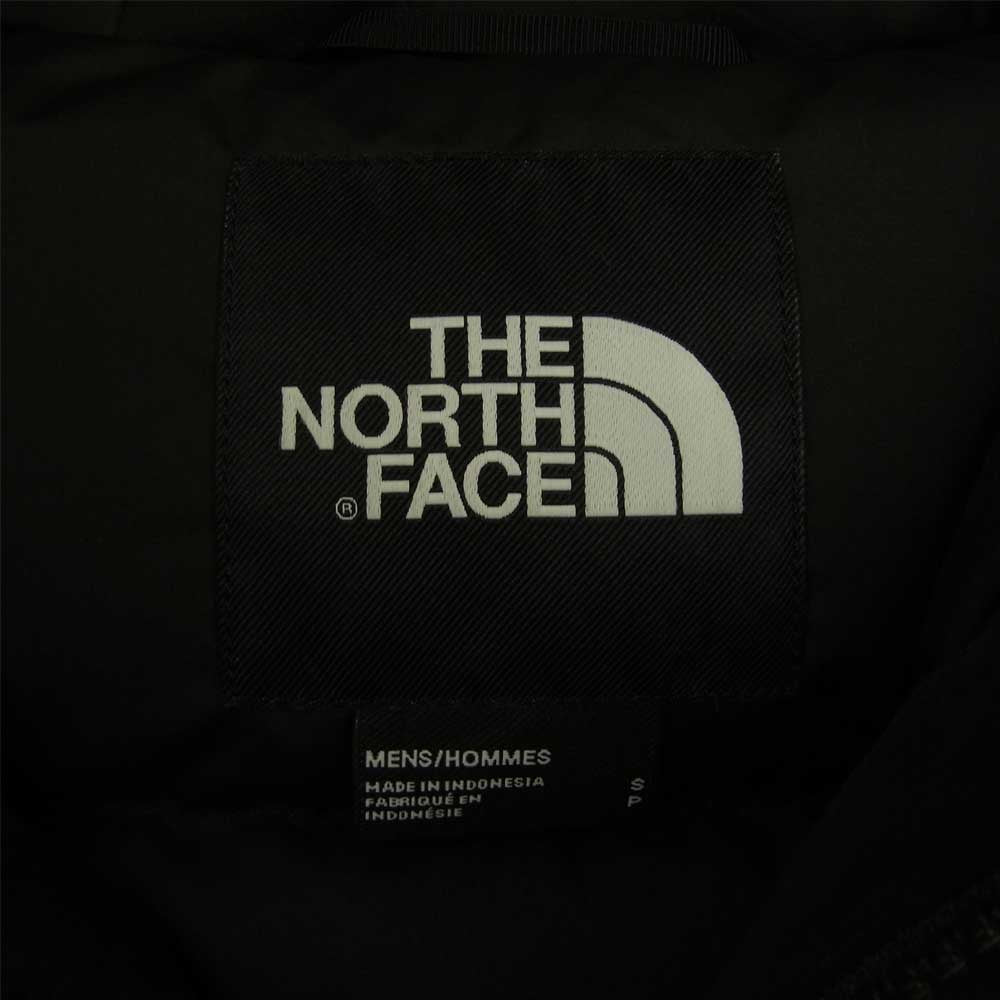 THE NORTH FACE ノースフェイス NF0A4QZT MCMURDO PARKA マクマード パーカ ダウン ジャケット ブラック系 S【中古】