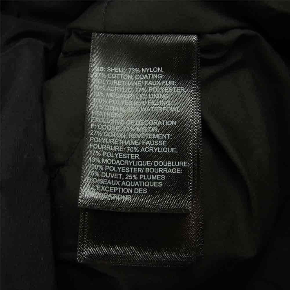 THE NORTH FACE ノースフェイス NF0A4QZT MCMURDO PARKA マクマード パーカ ダウン ジャケット ブラック系 S【中古】