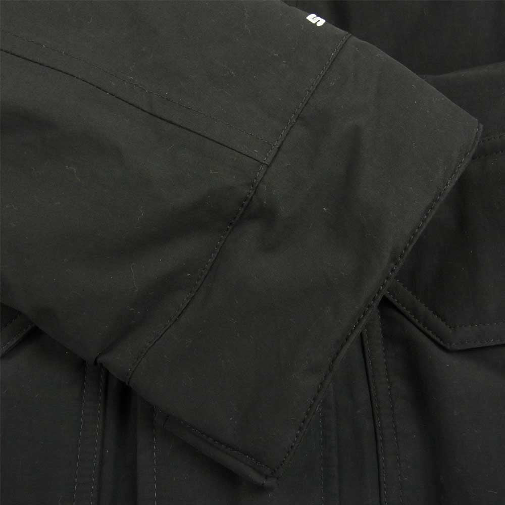 THE NORTH FACE ノースフェイス NF0A4QZT MCMURDO PARKA マクマード パーカ ダウン ジャケット ブラック系 S【中古】