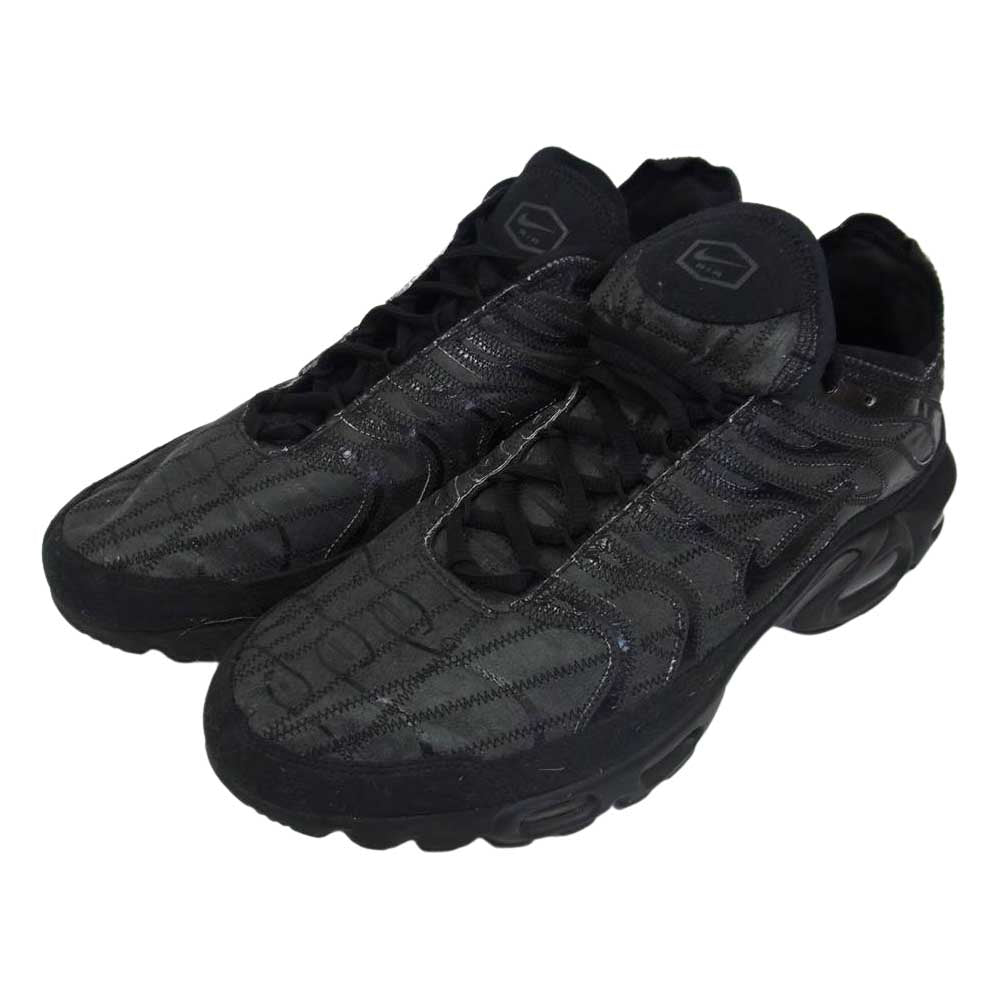 NIKE ナイキ CD0882-001 AIR MAX PLUS DECON エア マックス プラス デコン ブラック/アンスラサイト スニーカー ブラック系 29cm【中古】