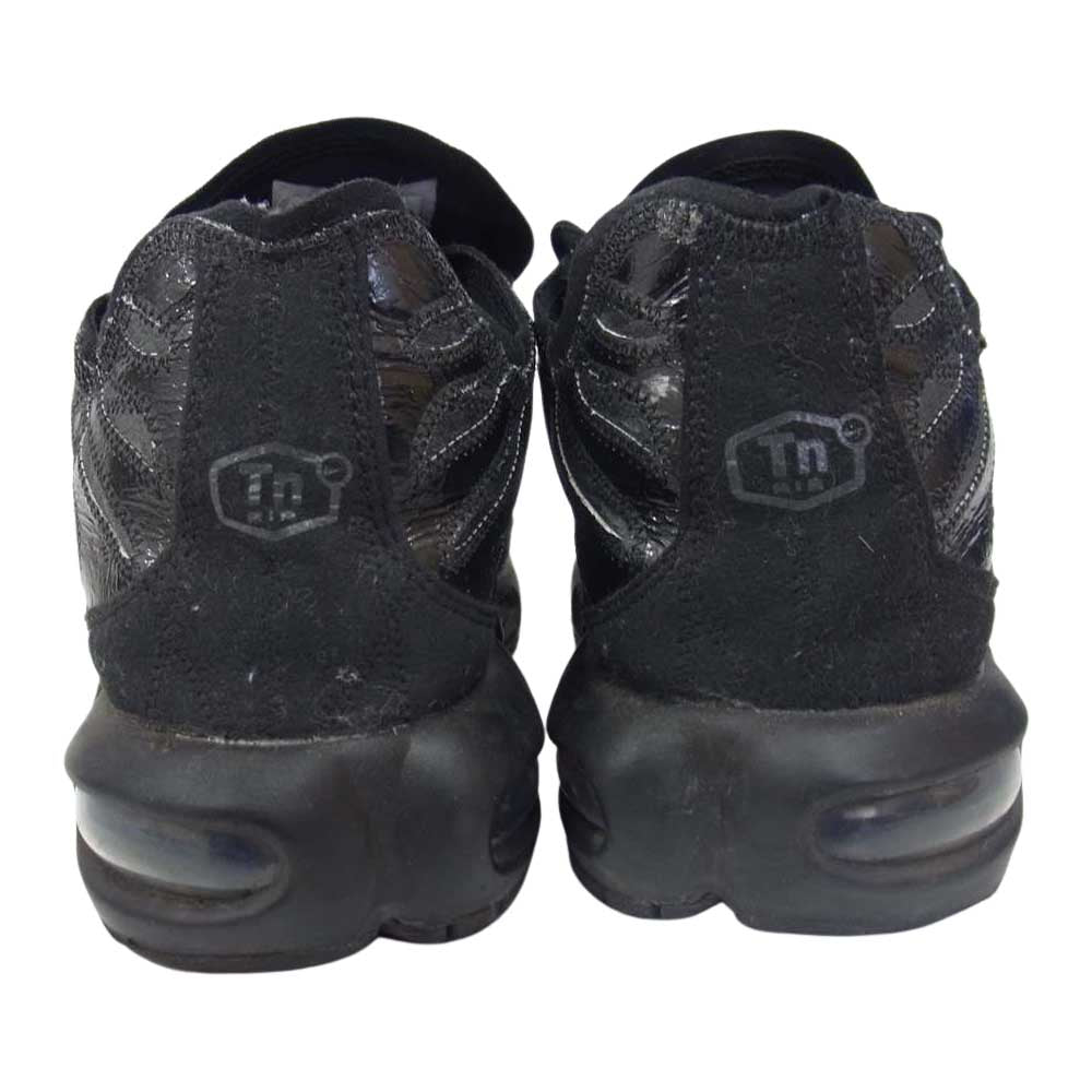 NIKE ナイキ CD0882-001 AIR MAX PLUS DECON エア マックス プラス デコン ブラック/アンスラサイト スニーカー ブラック系 29cm【中古】
