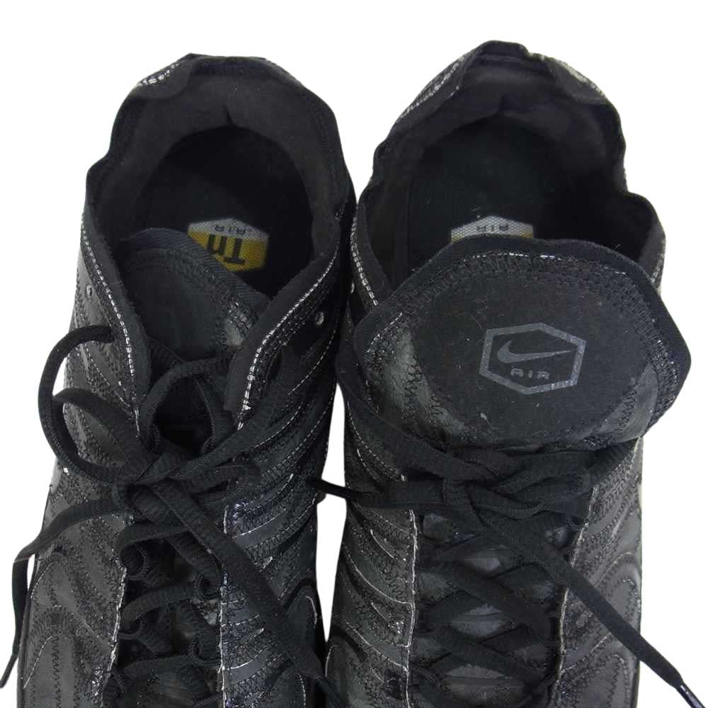 NIKE ナイキ CD0882-001 AIR MAX PLUS DECON エア マックス プラス デコン ブラック/アンスラサイト スニーカー ブラック系 29cm【中古】
