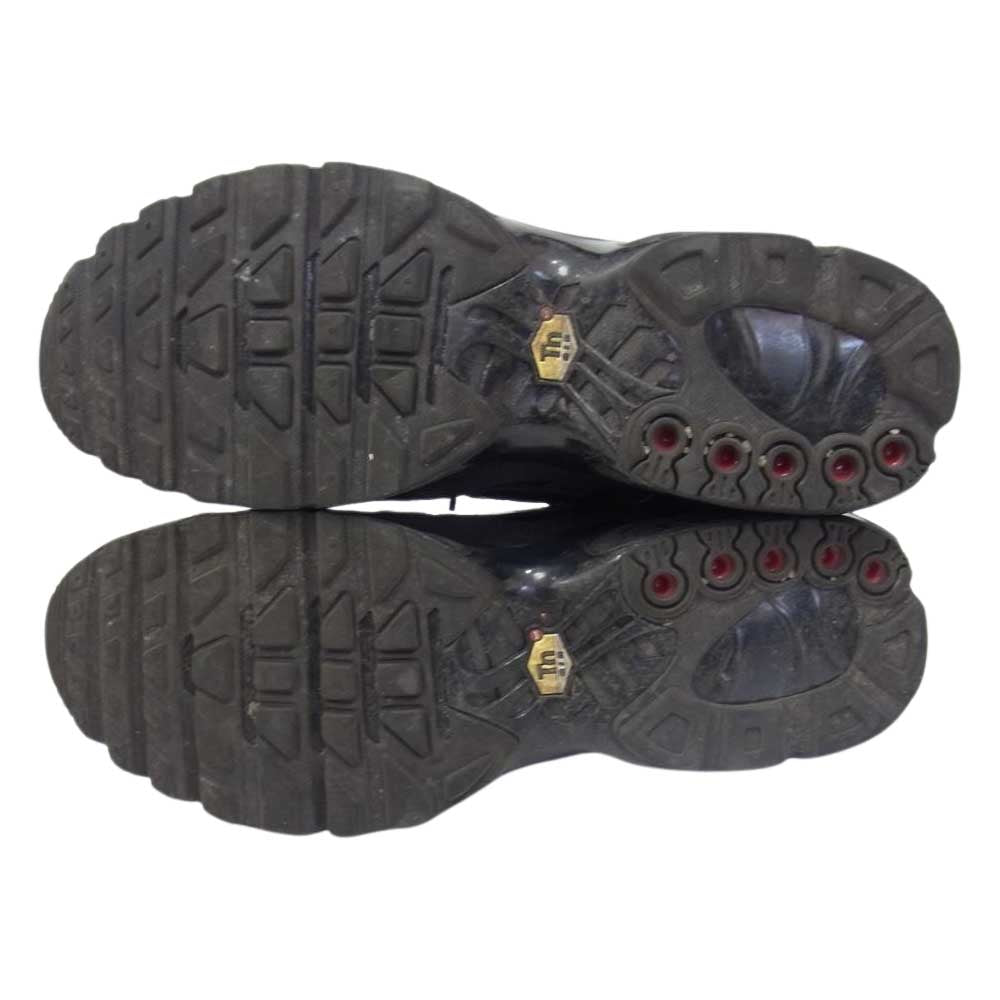 NIKE ナイキ CD0882-001 AIR MAX PLUS DECON エア マックス プラス デコン ブラック/アンスラサイト スニーカー ブラック系 29cm【中古】