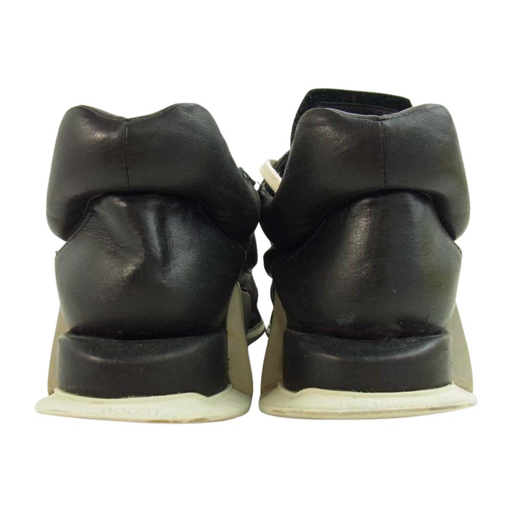 Rick Owens リックオウエンス S81141 RO LEVEL RUNNER LOW レベル ランナー ローカット スニーカー ブラック系 24.5cm【中古】