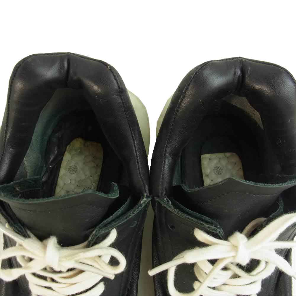 Rick Owens リックオウエンス S81141 RO LEVEL RUNNER LOW レベル ランナー ローカット スニーカー ブラック系 24.5cm【中古】