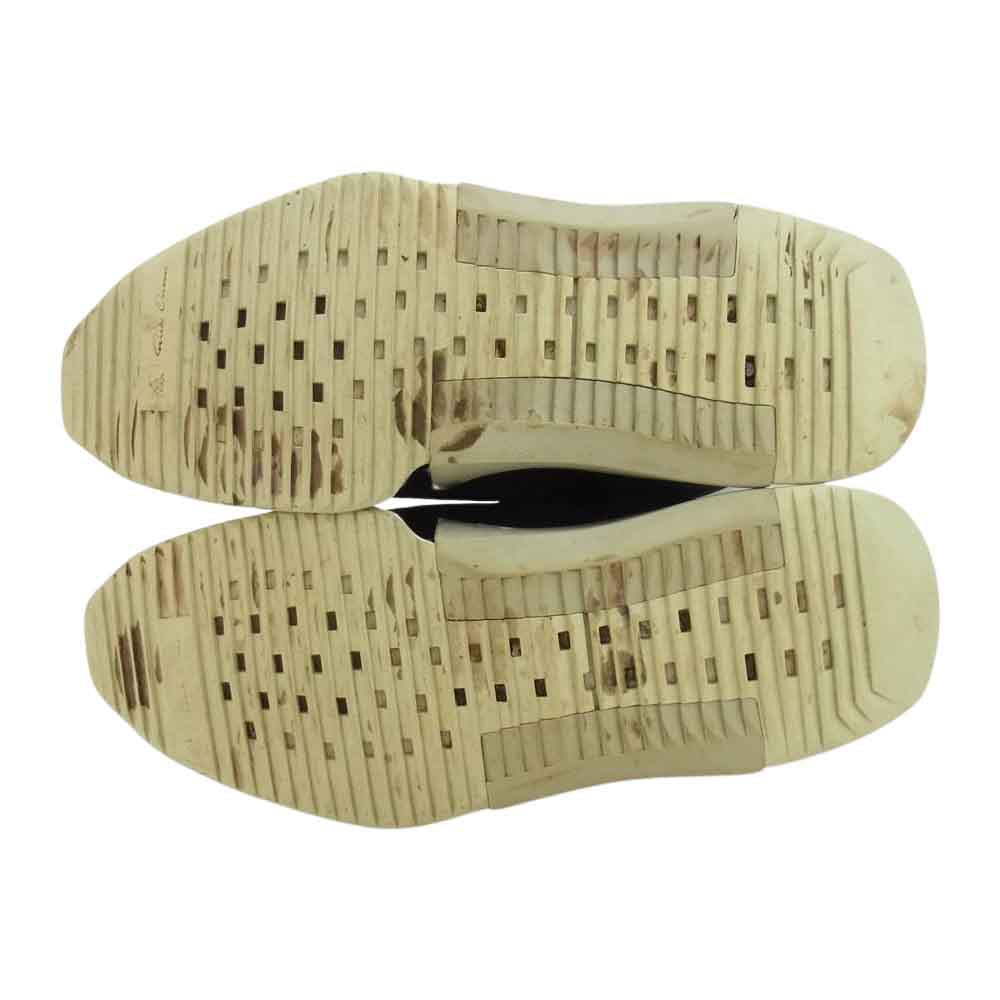 Rick Owens リックオウエンス S81141 RO LEVEL RUNNER LOW レベル ランナー ローカット スニーカー ブラック系 24.5cm【中古】