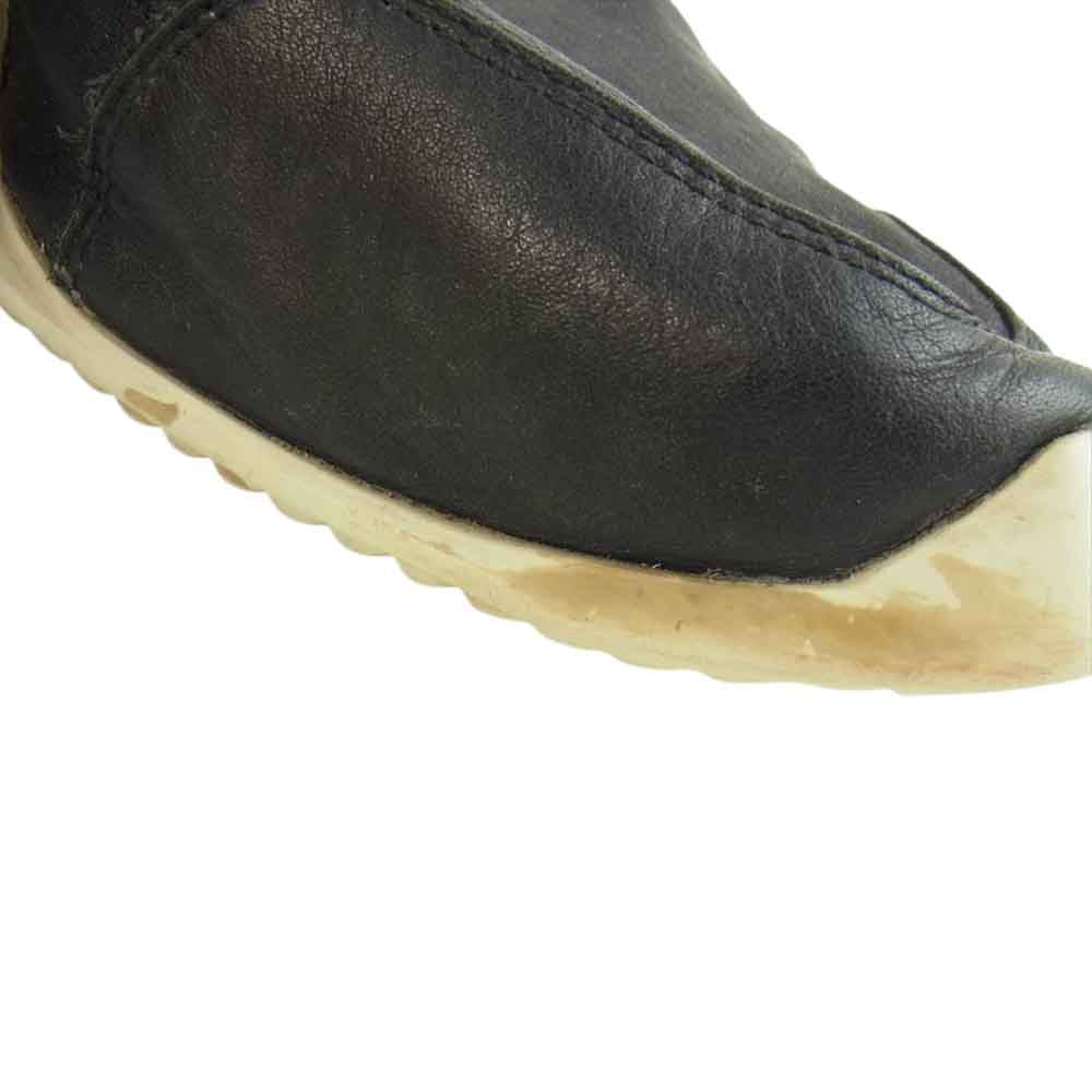 Rick Owens リックオウエンス S81141 RO LEVEL RUNNER LOW レベル ランナー ローカット スニーカー ブラック系 24.5cm【中古】