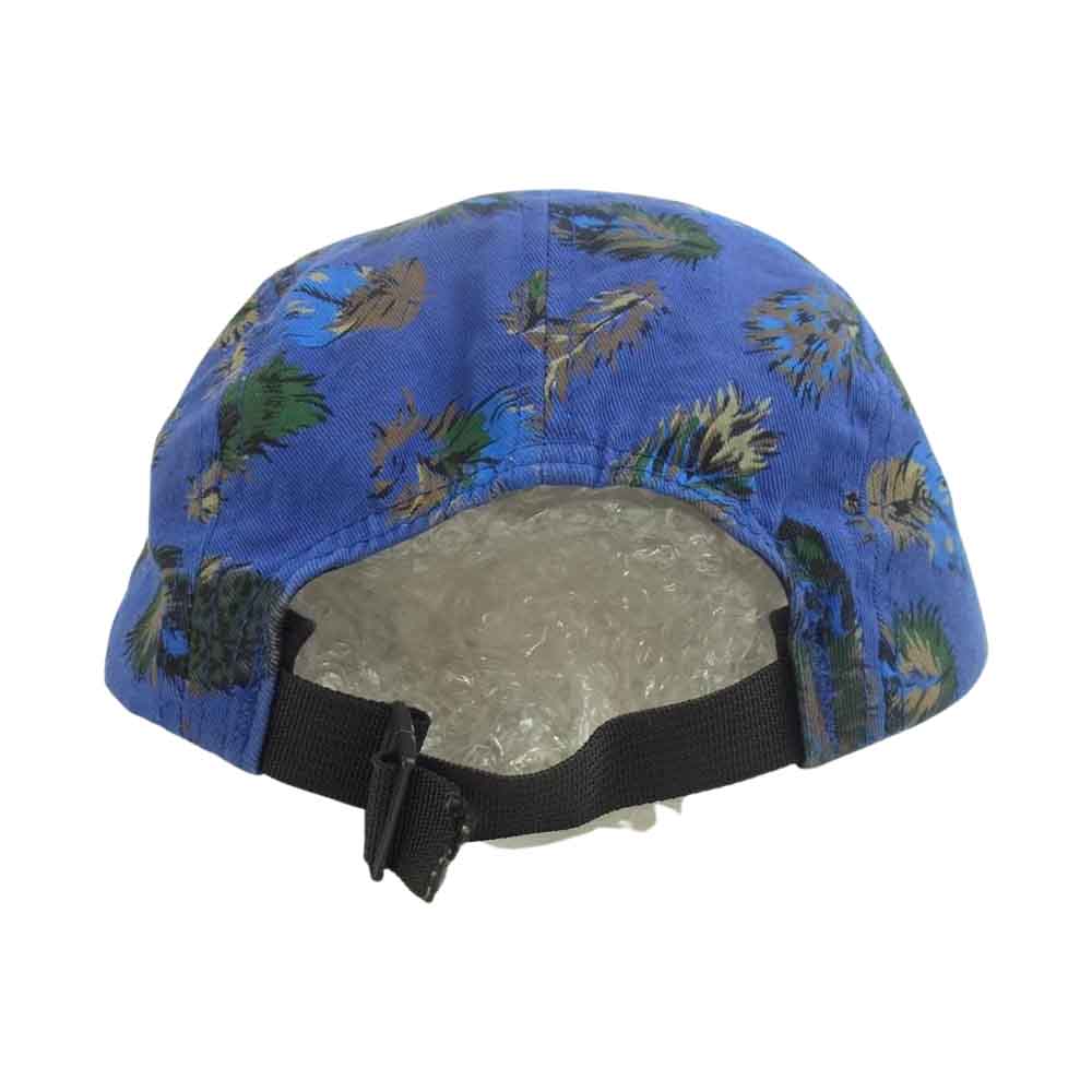 Supreme シュプリーム 10AW Feathers Camp Cap フェザー キャンプ キャップ ブルー系【中古】