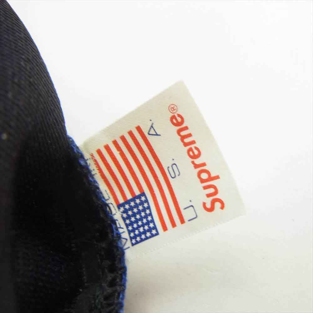Supreme シュプリーム 10AW Feathers Camp Cap フェザー キャンプ キャップ ブルー系【中古】