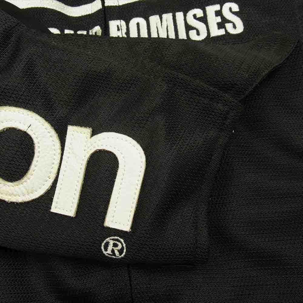 VANSON バンソン VS15102S MESH JACKET メッシュ ライダース ジャケット ブラック系 XL【中古】